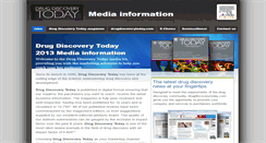Desktop Screenshot of advertising.drugdiscoverytoday.com